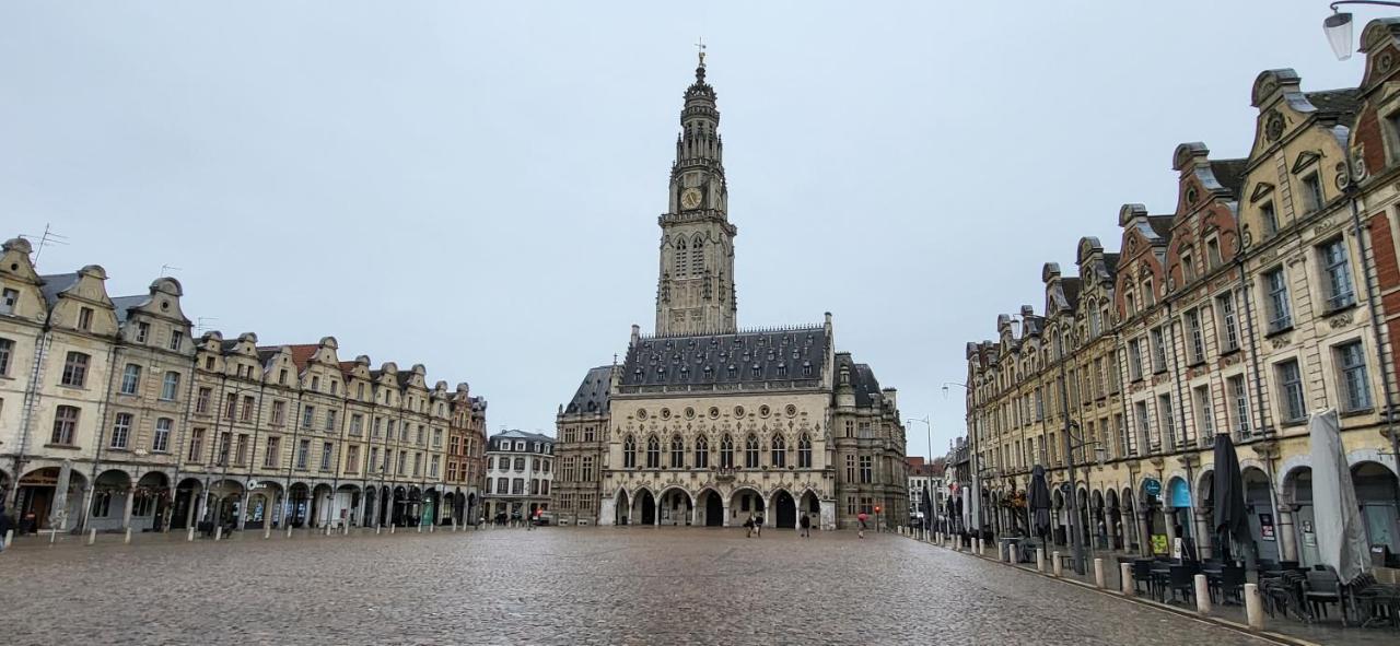 Entre Les Places, Spacieux Avec Parking Gratuit Arras Ngoại thất bức ảnh